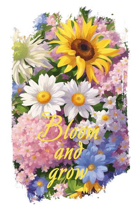 Spring Garden Flag019
