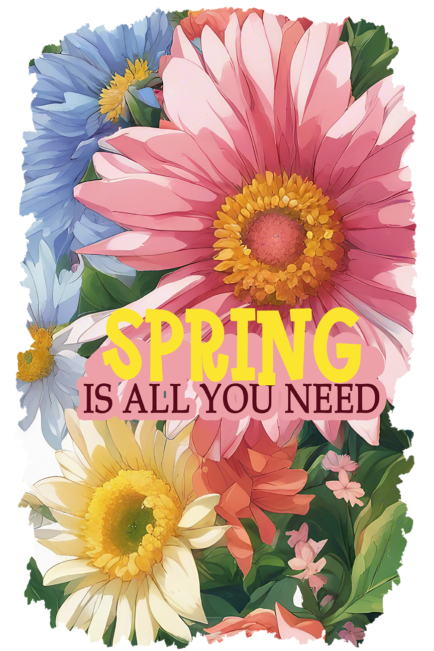 Spring Garden Flag023