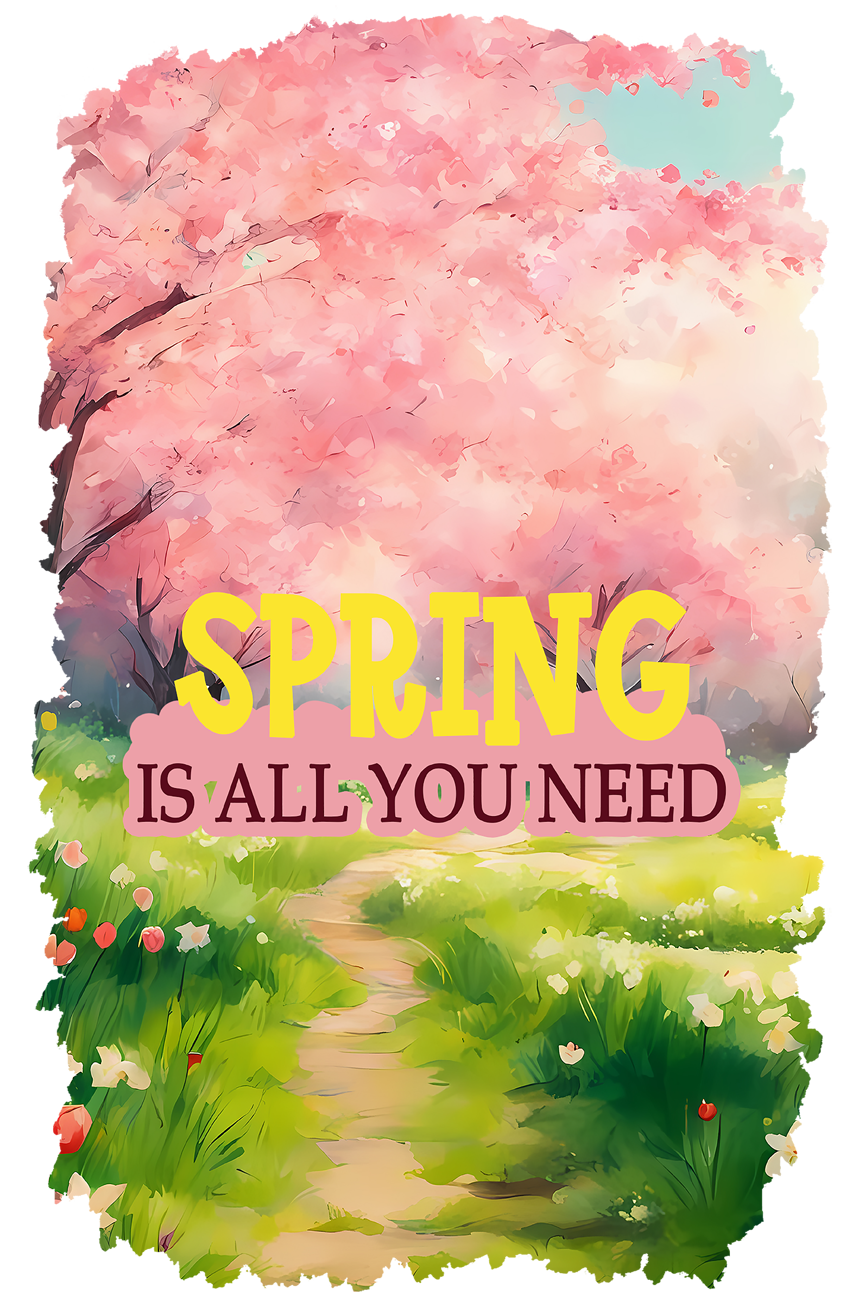 Spring Garden Flag024
