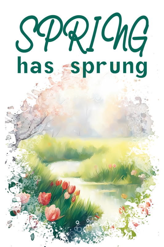 Spring Garden Flag032