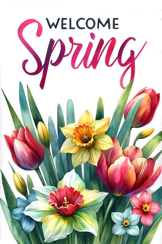 Spring Garden Flag034