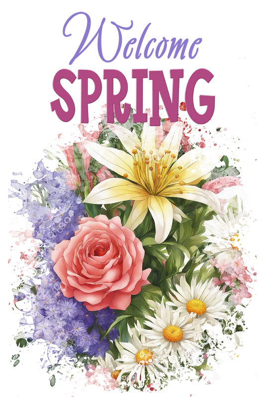 Spring Garden Flag036