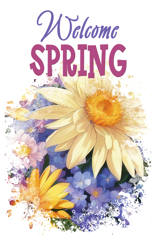Spring Garden Flag037