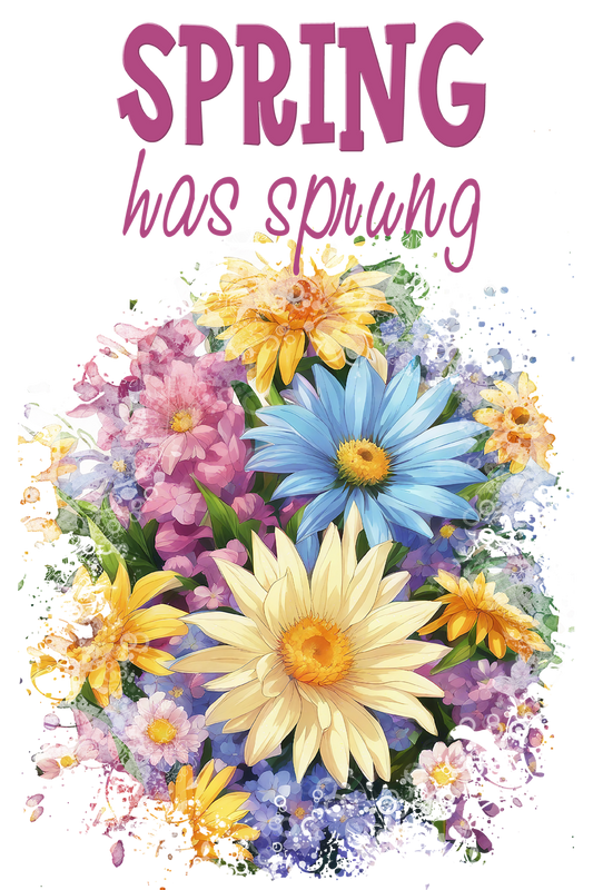 Spring Garden Flag038
