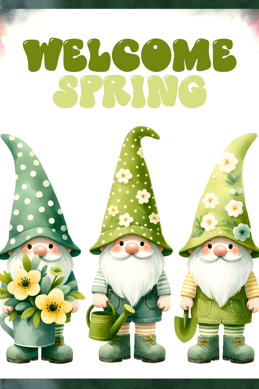 Spring Garden Flag041