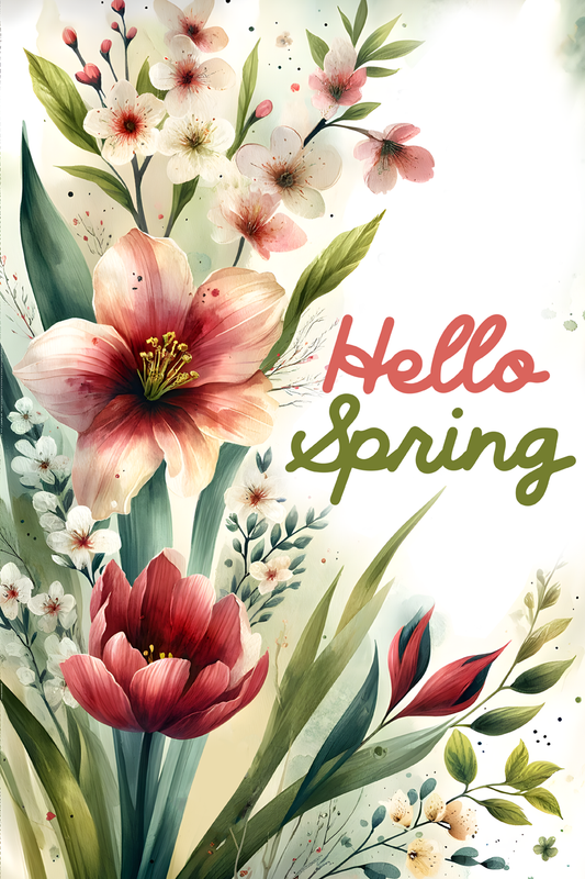 Spring Garden Flag042
