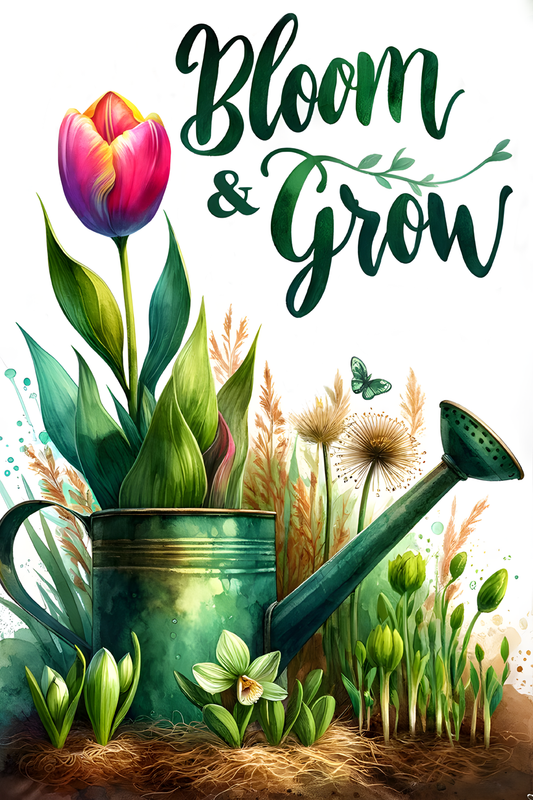 Spring Garden Flag047