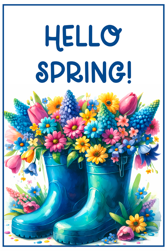 Spring Garden Flag059