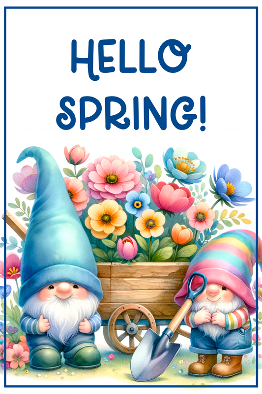 Spring Garden Flag063
