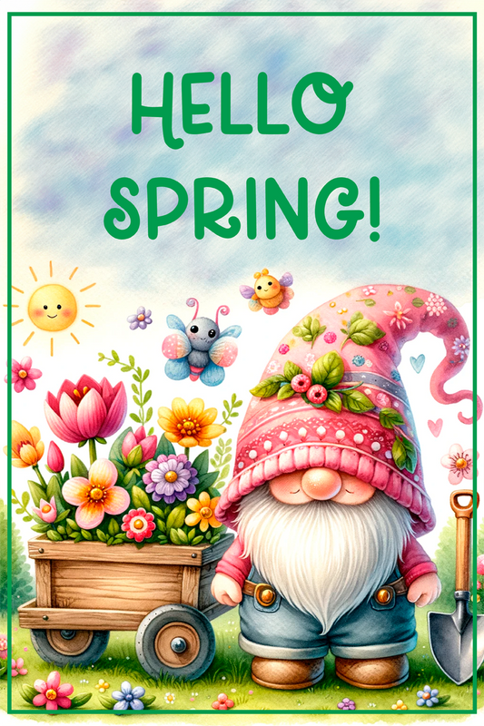 Spring Garden Flag064