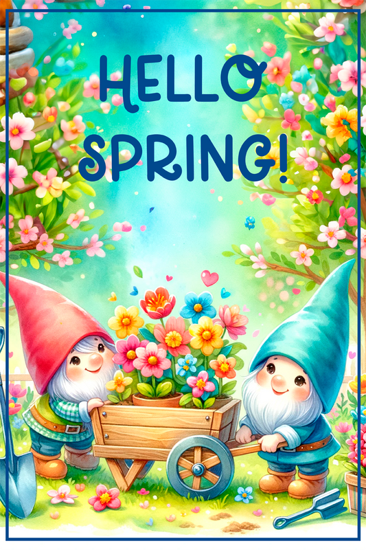 Spring Garden Flag066