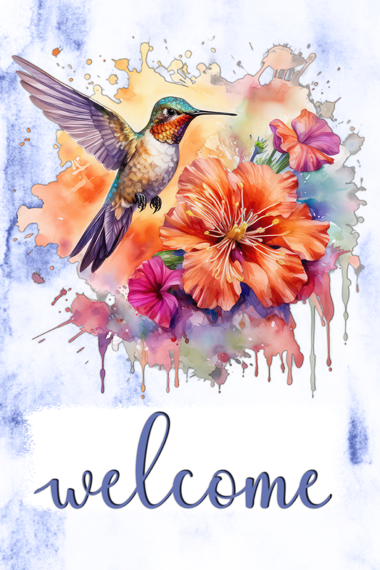 Spring Garden Flag071