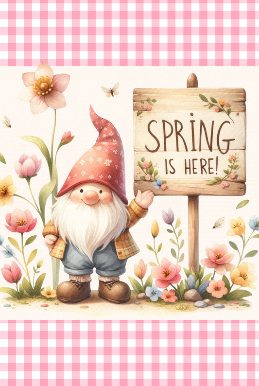 Spring Garden Flag076