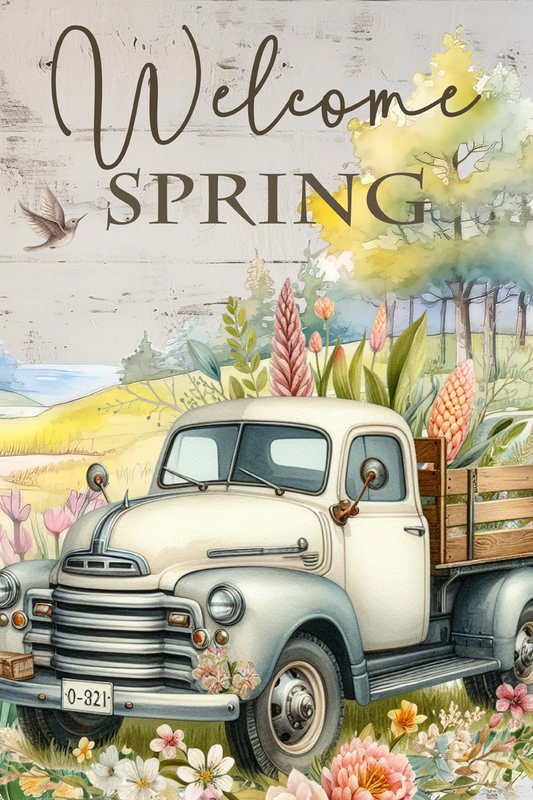 Spring Garden Flag077