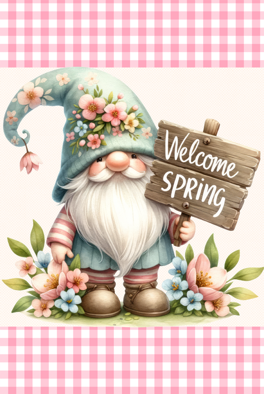 Spring Garden Flag078