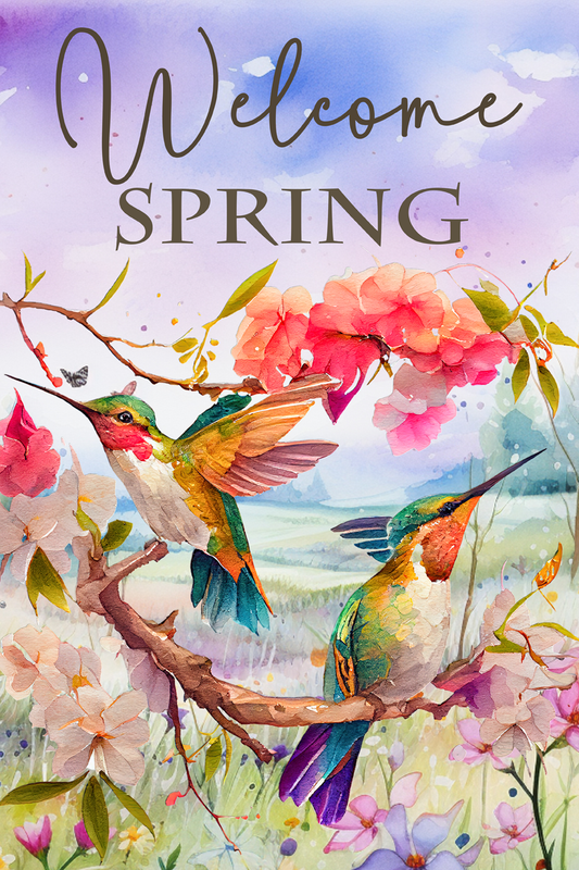 Spring Garden Flag079