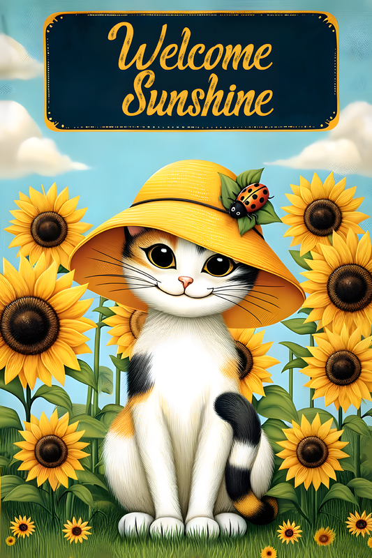 Summer Garden Flag005