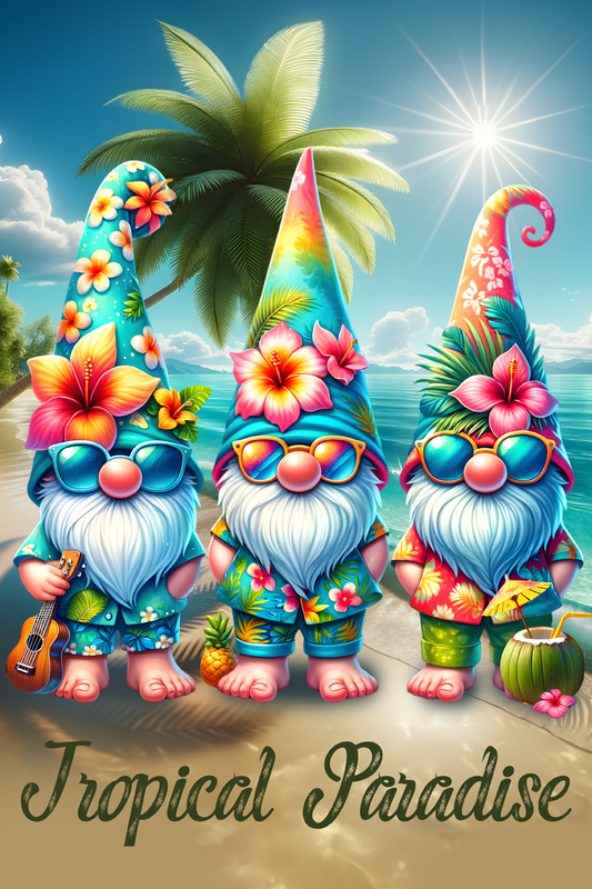 Summer Garden Flag010