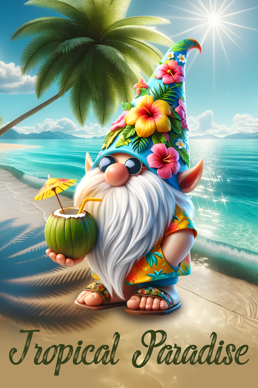 Summer Garden Flag011