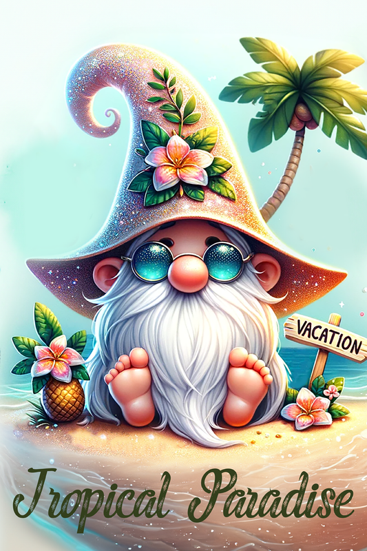 Summer Garden Flag012