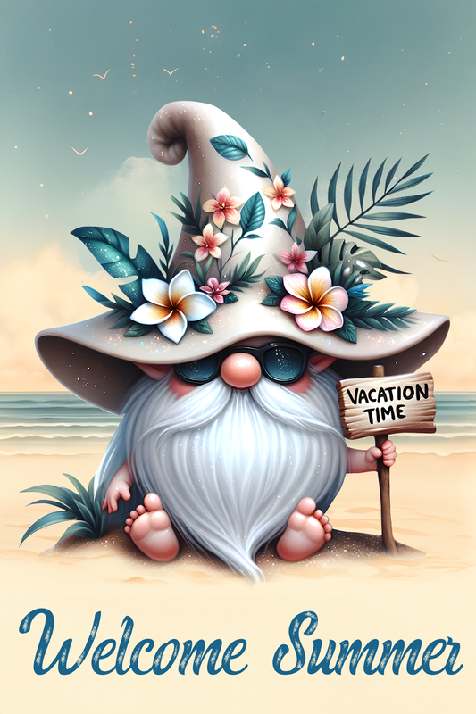 Summer Garden Flag013