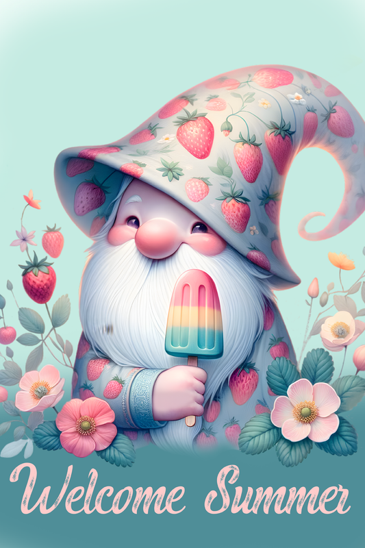 Summer Garden Flag014