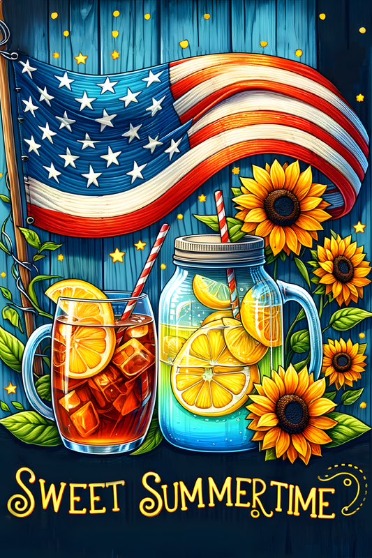 Summer Garden Flag016