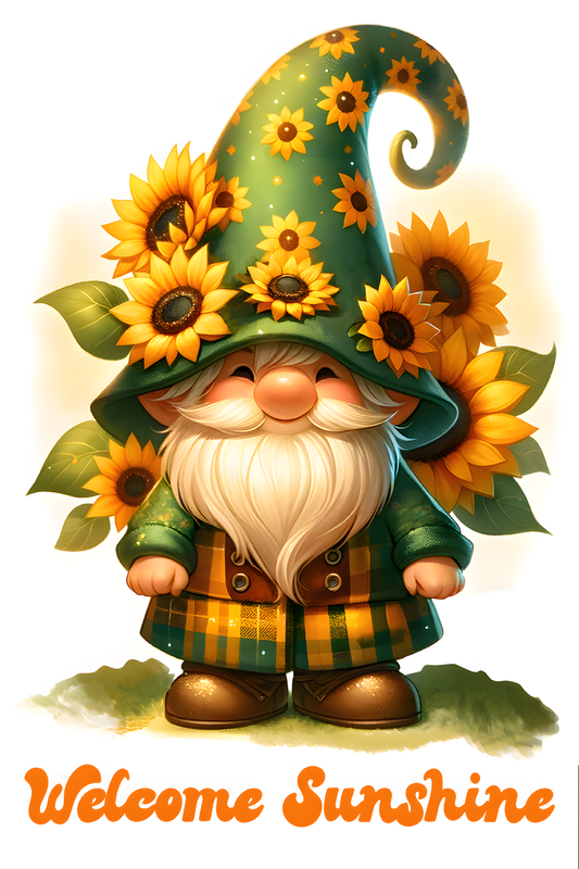 Summer Garden Flag021