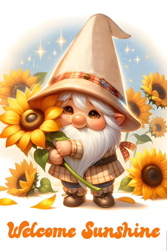 Summer Garden Flag022