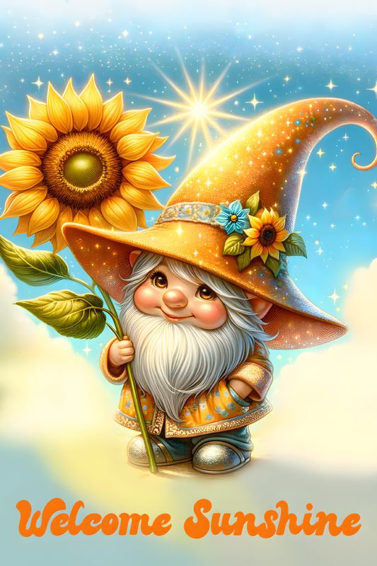 Summer Garden Flag023