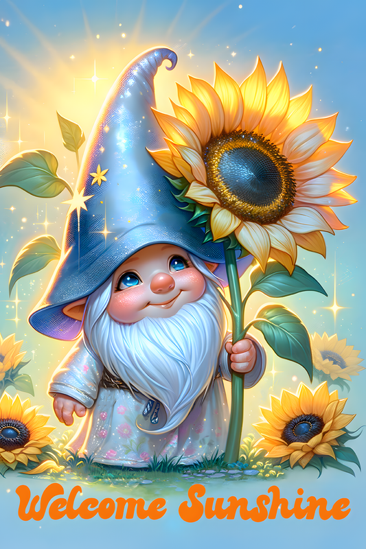 Summer Garden Flag024