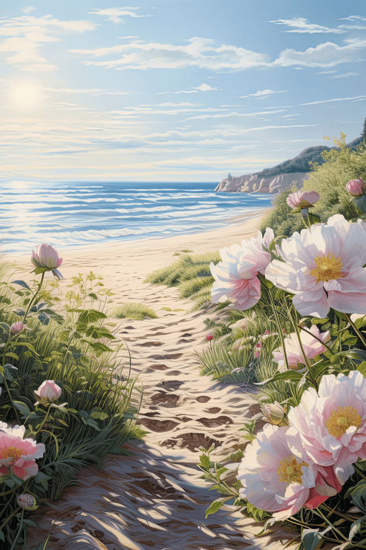 Summer Garden Flag026