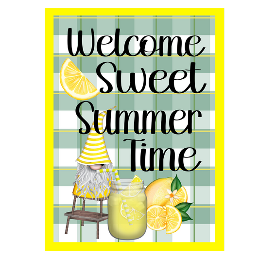 Summer Garden Flag030
