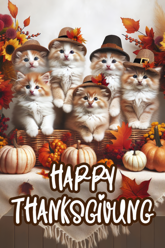 Thanksgiving Garden Flag001