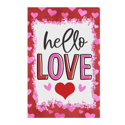 Valentine Garden Flag001