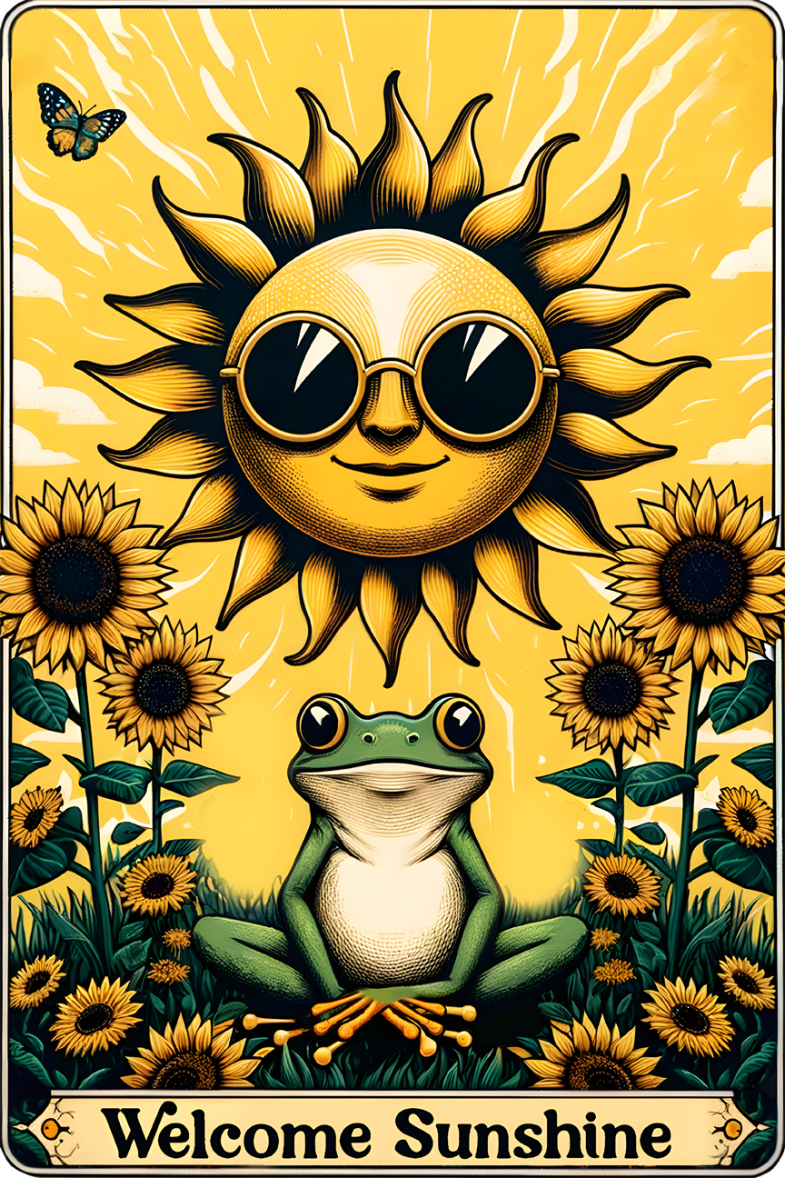 Welcome Garden Flag020