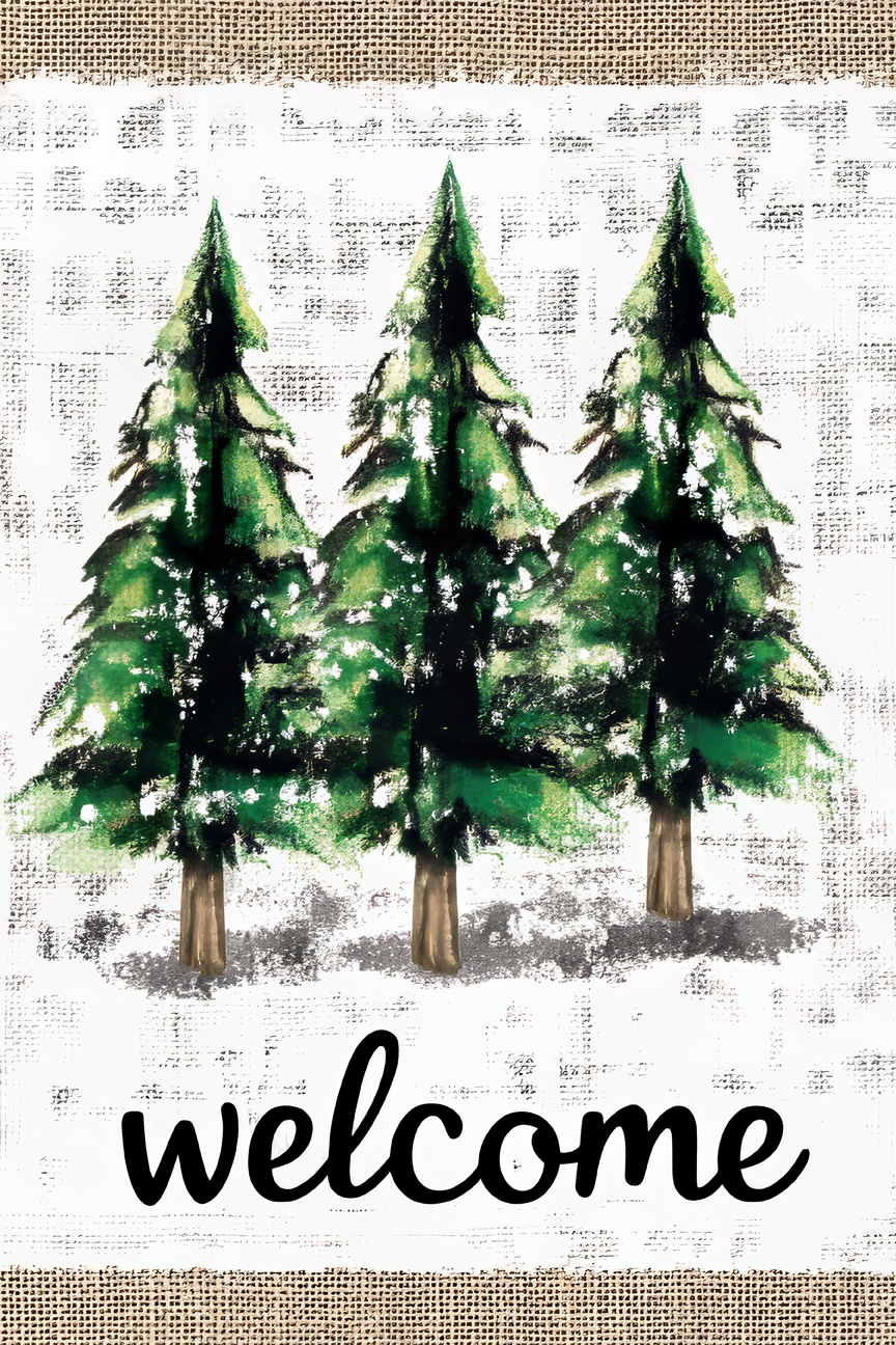 Winter Garden Flag017