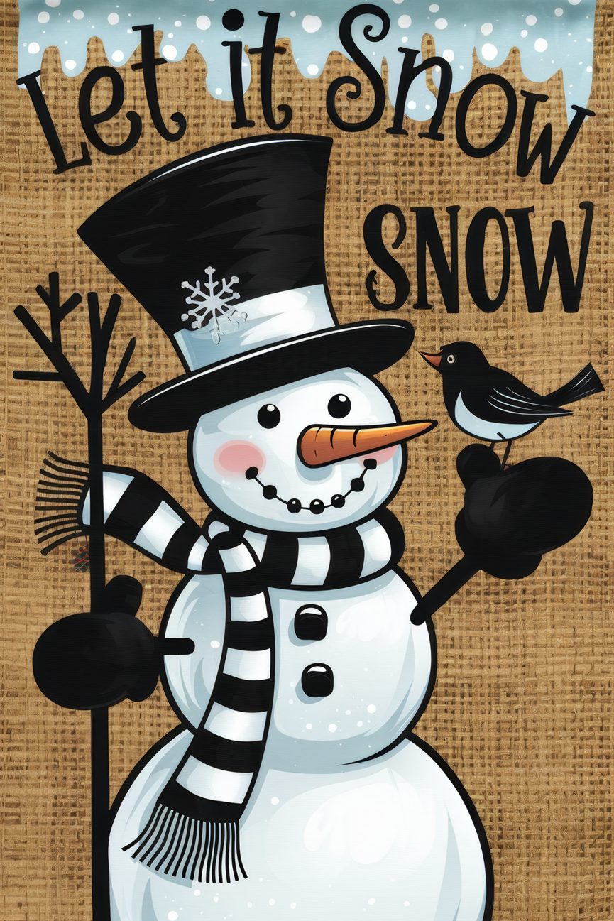Winter Garden Flag019
