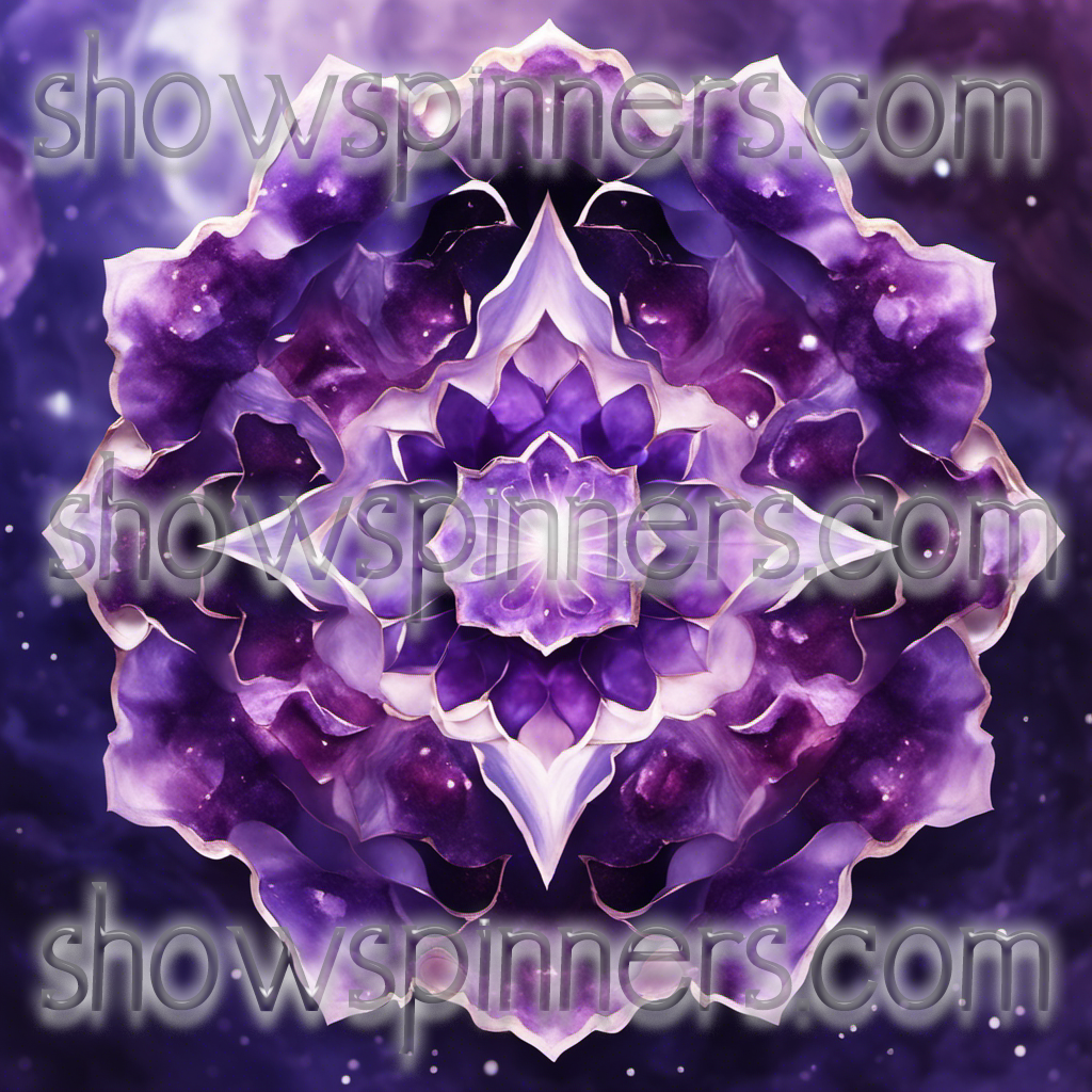 Sample ShowSpinner Purples