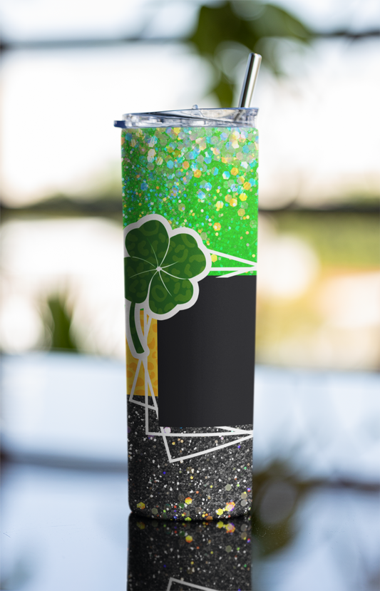 Two Shamrock Photo Skinny Tumbler 20oz