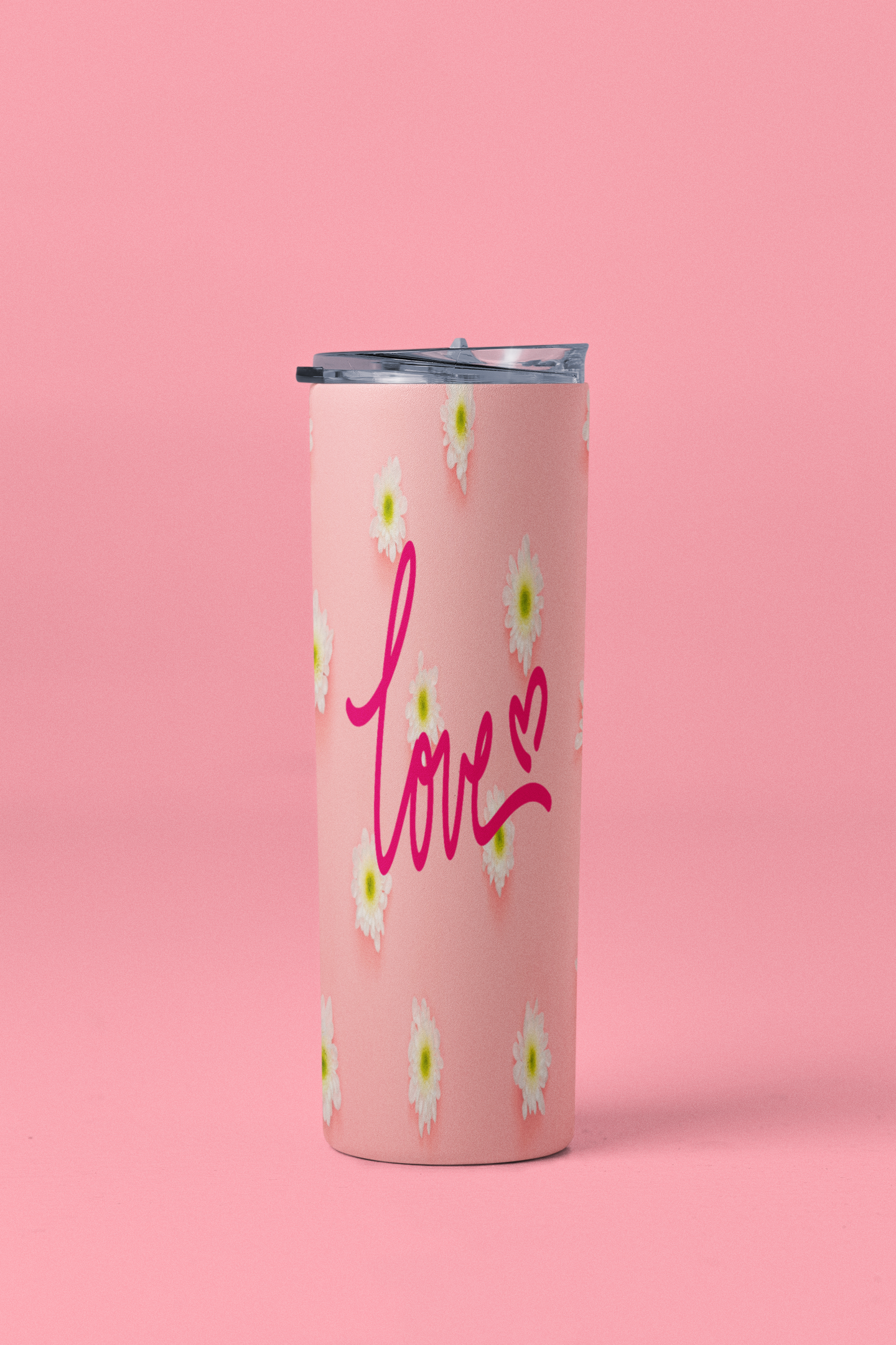 Daisy Love Skinny Tumbler 20oz