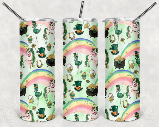 Luck of the Irish Skinny Tumbler 20oz