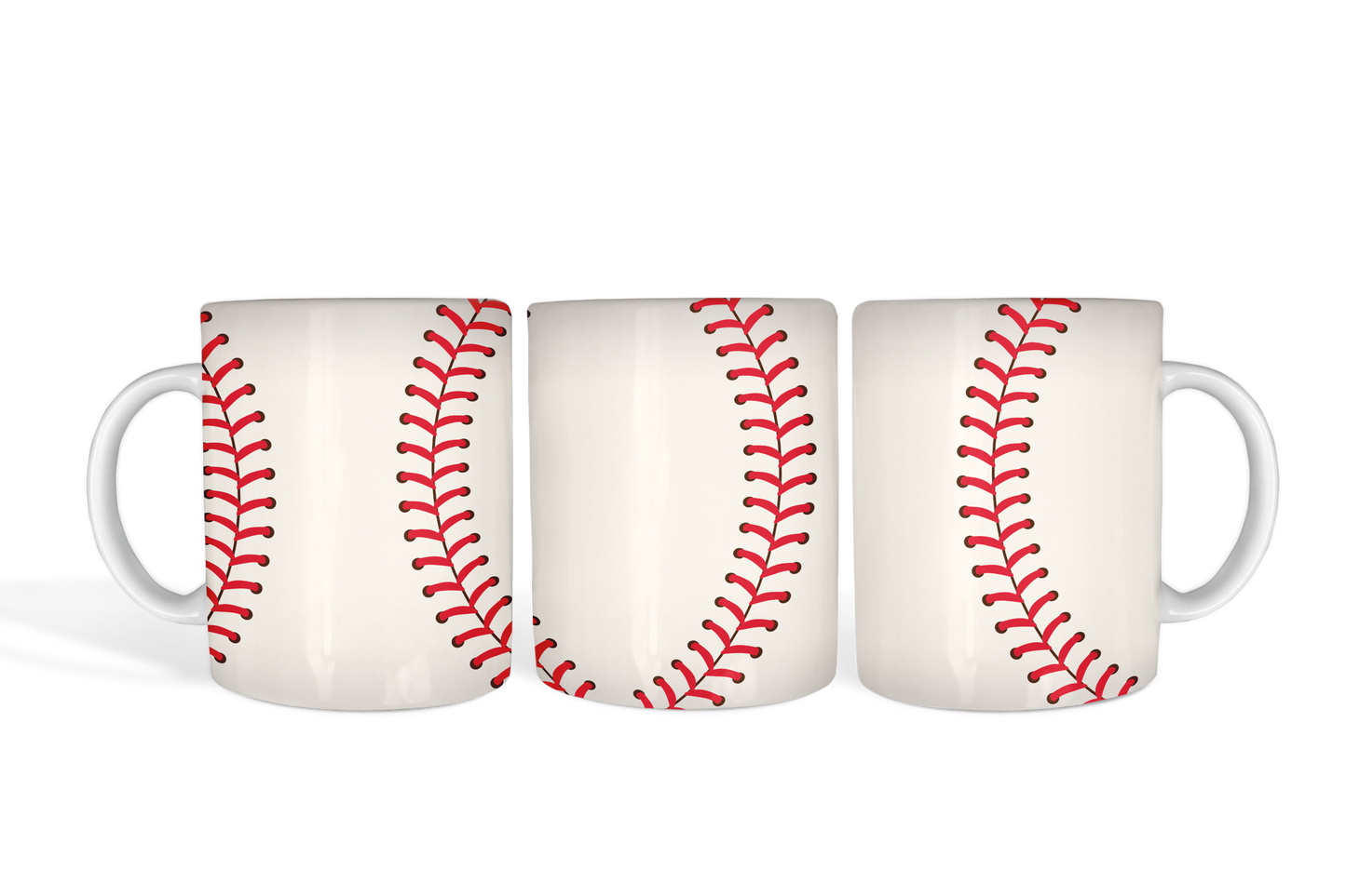 Baseball Seams Mug