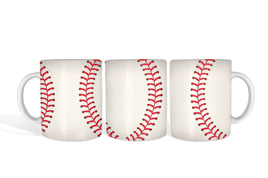 Baseball Seams Mug