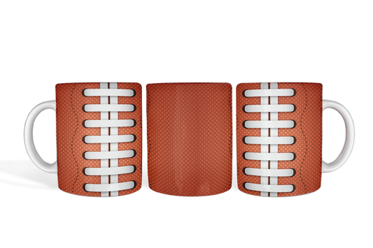 Football Seams Mug