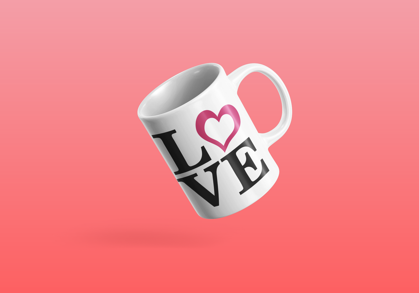 LOVE Valentine's Mug