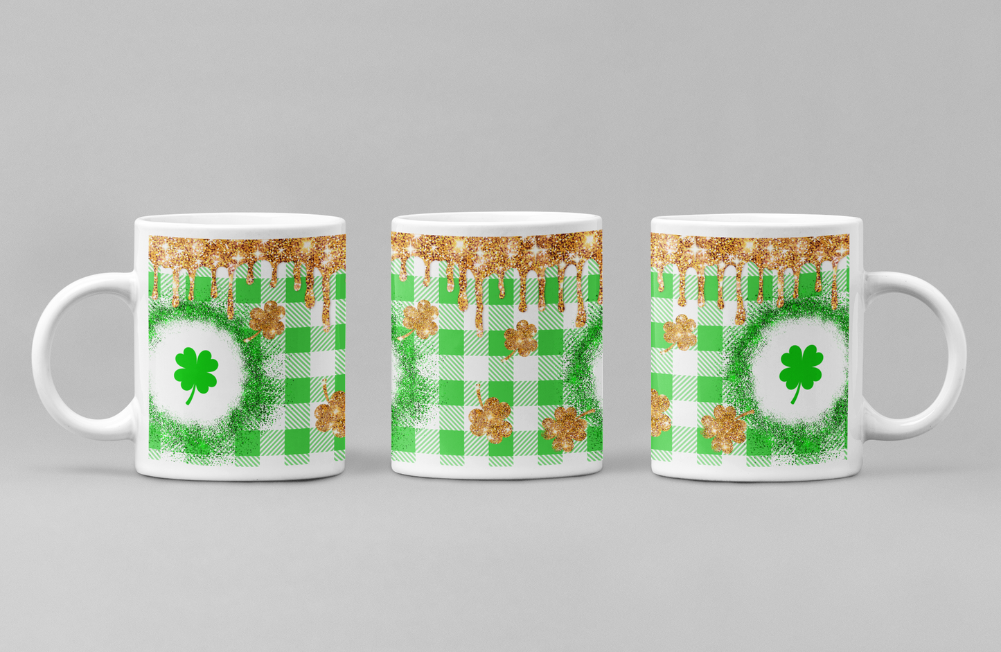 All That Glitters is Gold Shamrock Mug