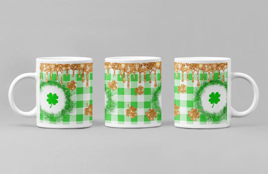 All That Glitters is Gold Shamrock Mug