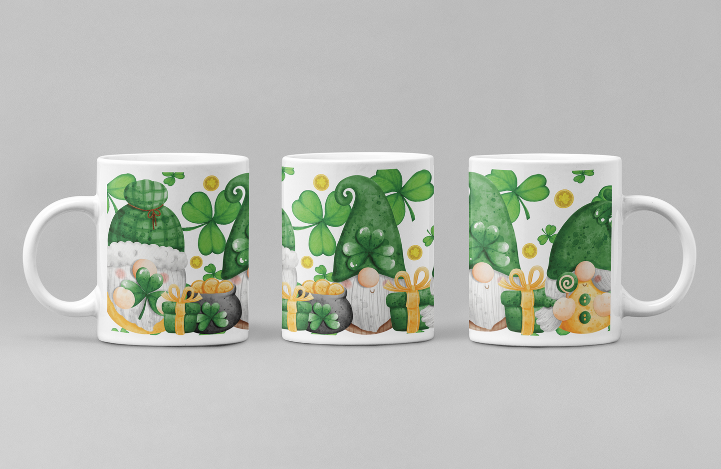 Three Gnome St. Paddy's Mug