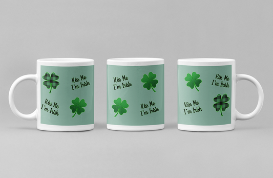 Kiss Me I'm Irish Mug